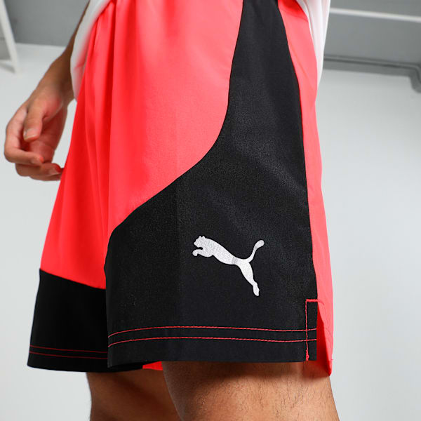 RUN FAVOURITE VELOCITY 7" Men's Running Shorts, Fire Orchid, extralarge-IND